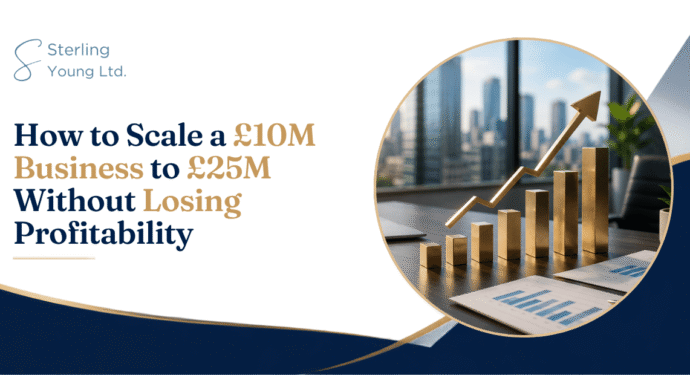 How to Scale a £10M Business to £25M Without Losing Profitability
