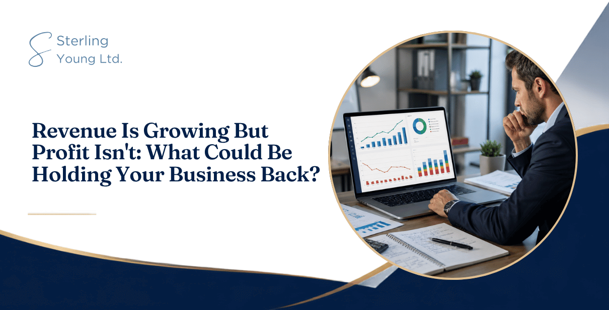 Revenue Is Growing But Profit Isn't What Could Be Holding Your Business Back