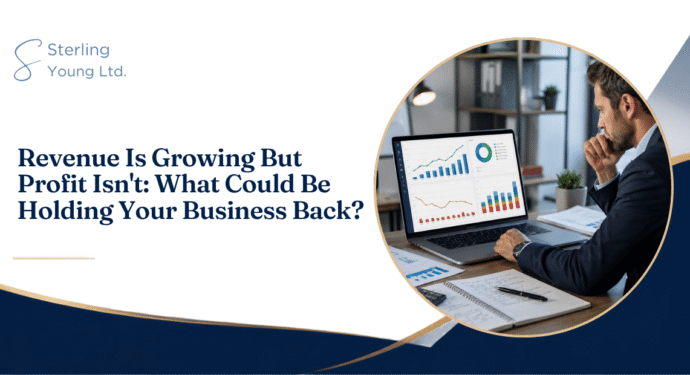 Revenue Is Growing But Profit Isn't What Could Be Holding Your Business Back